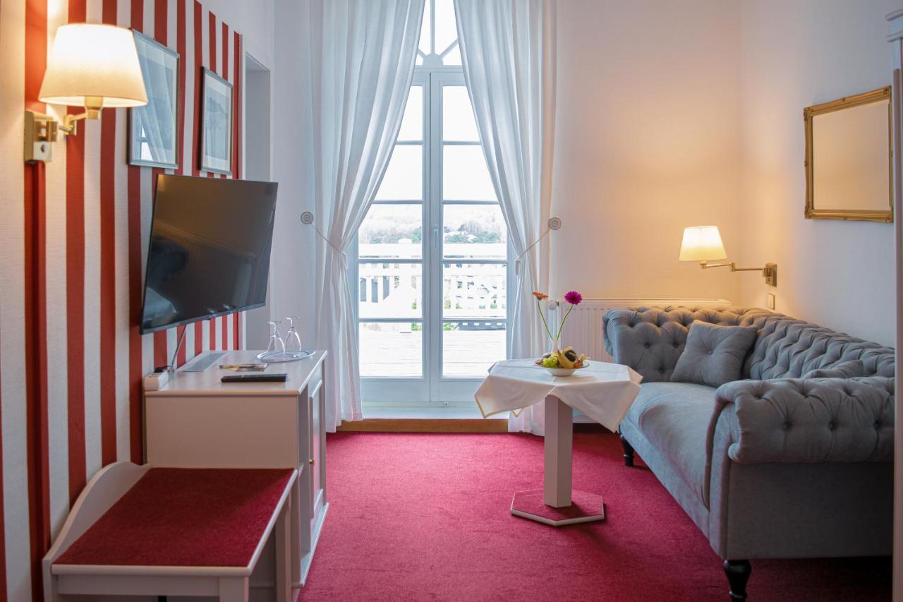 Meeressterne Hotel Weisses Schloss Heringsdorf  Extérieur photo