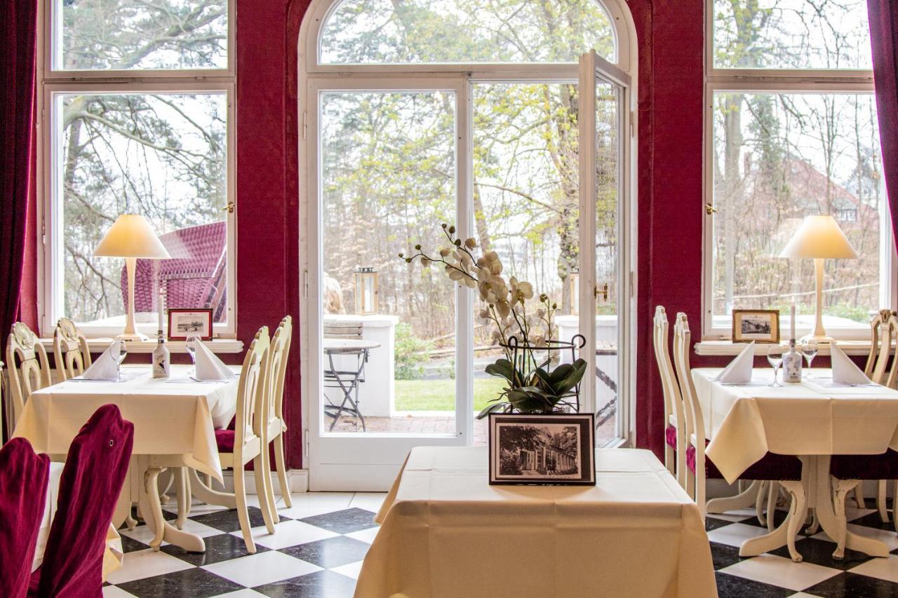 Meeressterne Hotel Weisses Schloss Heringsdorf  Extérieur photo