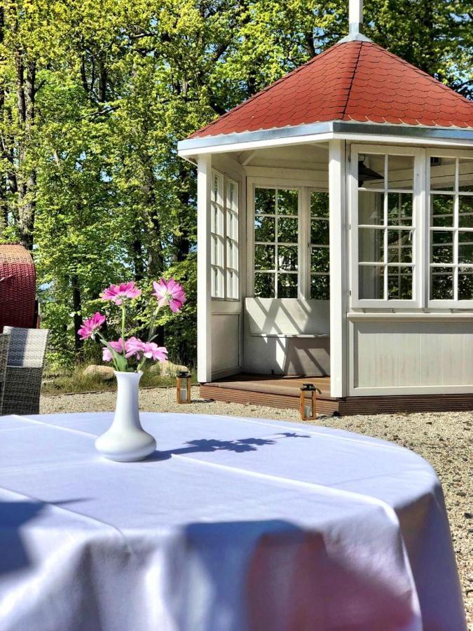 Meeressterne Hotel Weisses Schloss Heringsdorf  Extérieur photo