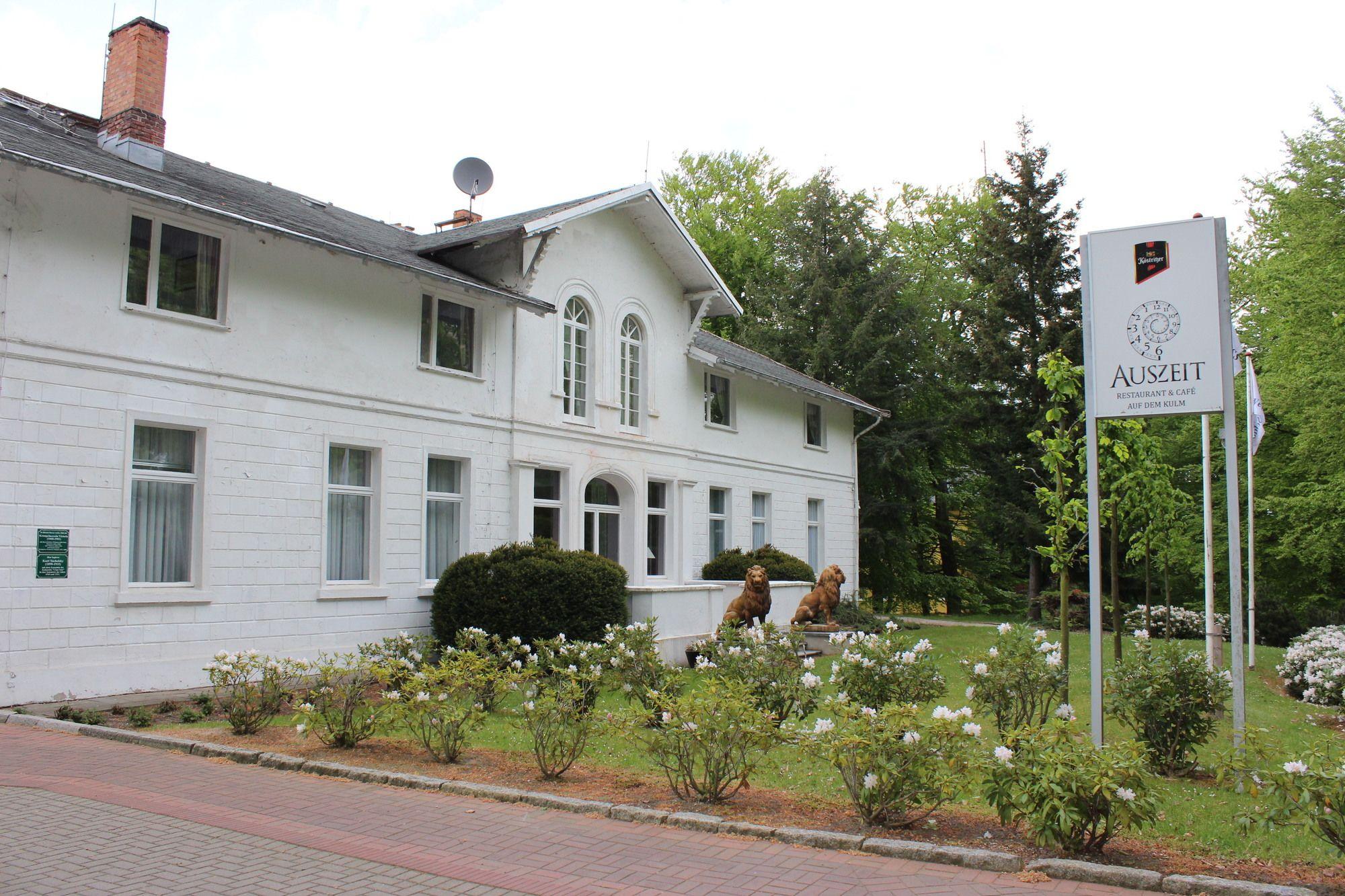 Meeressterne Hotel Weisses Schloss Heringsdorf  Extérieur photo
