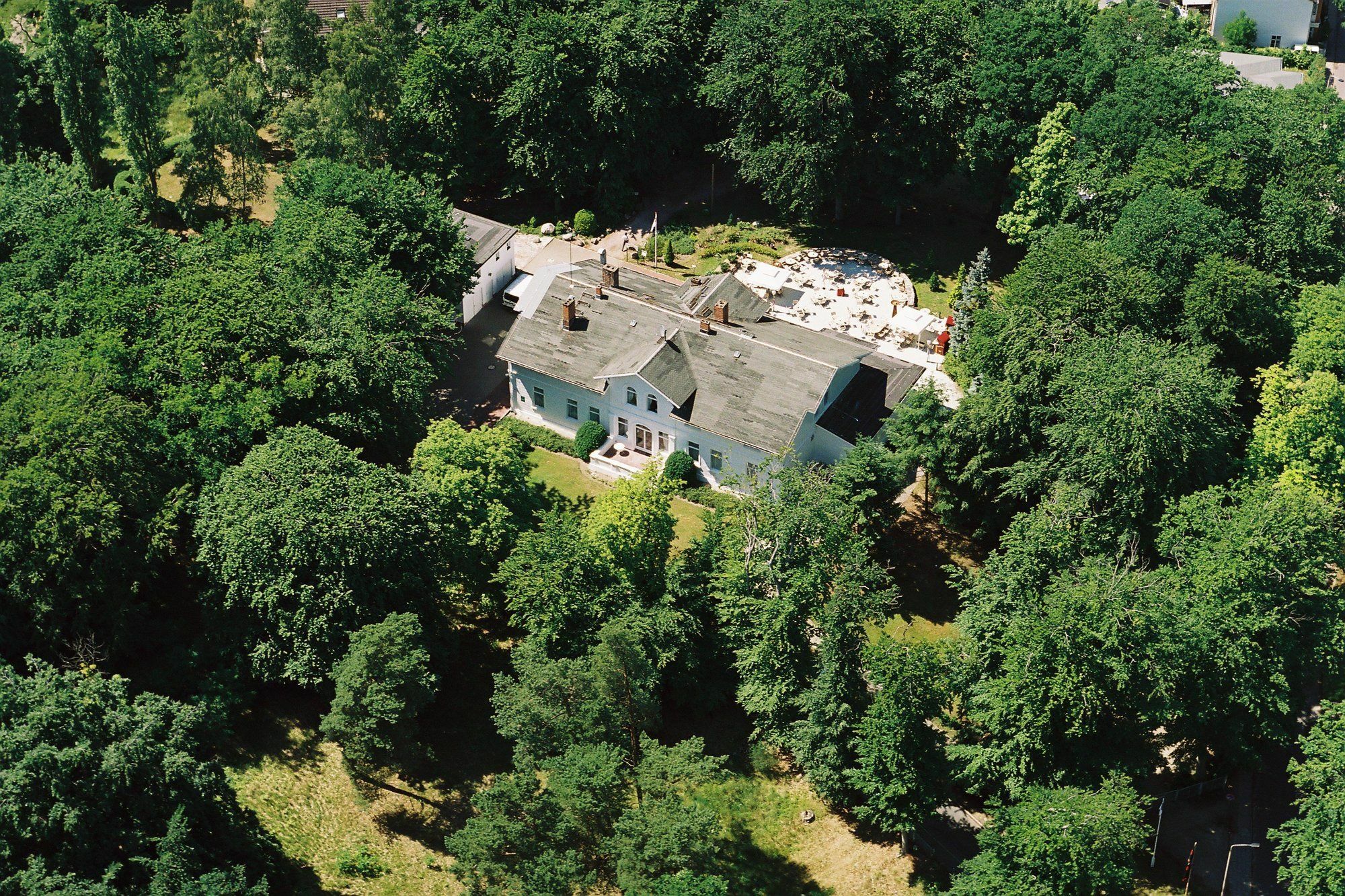 Meeressterne Hotel Weisses Schloss Heringsdorf  Extérieur photo